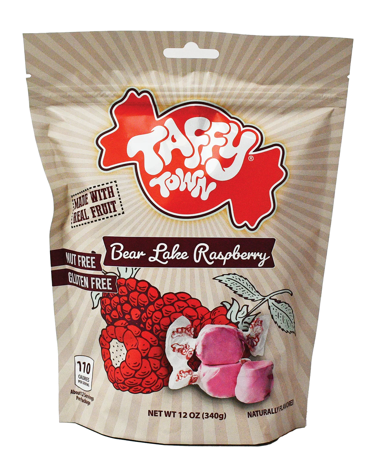 Bear Lake Raspberry Taffy