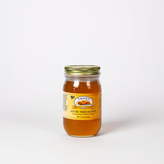 Honey - 1.5 lb Glass Jar