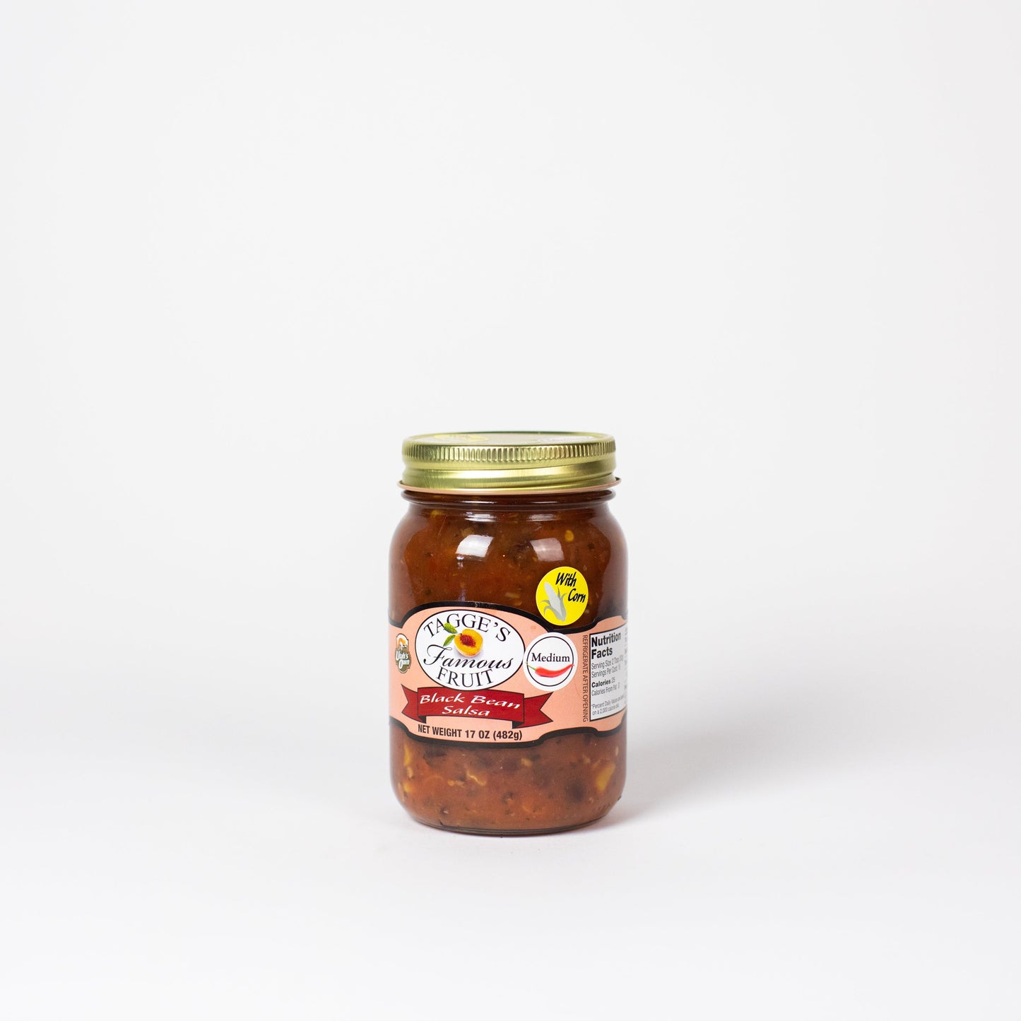 Black Bean and Corn Salsa