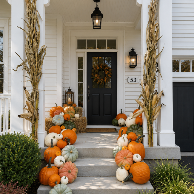 Pumpkin Porch Custom Build