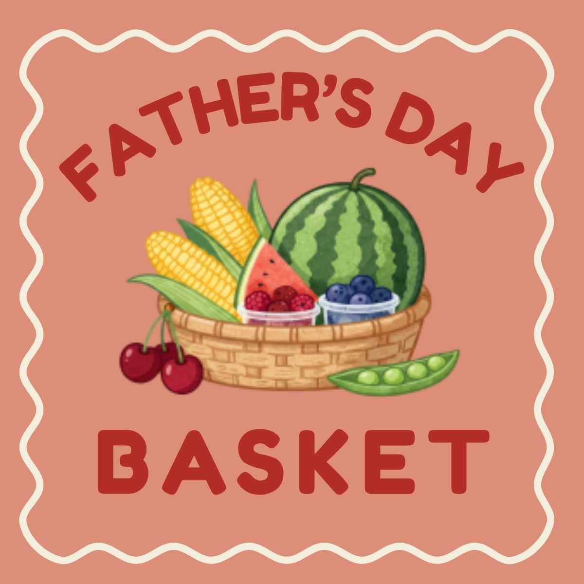 Father's Day Basket