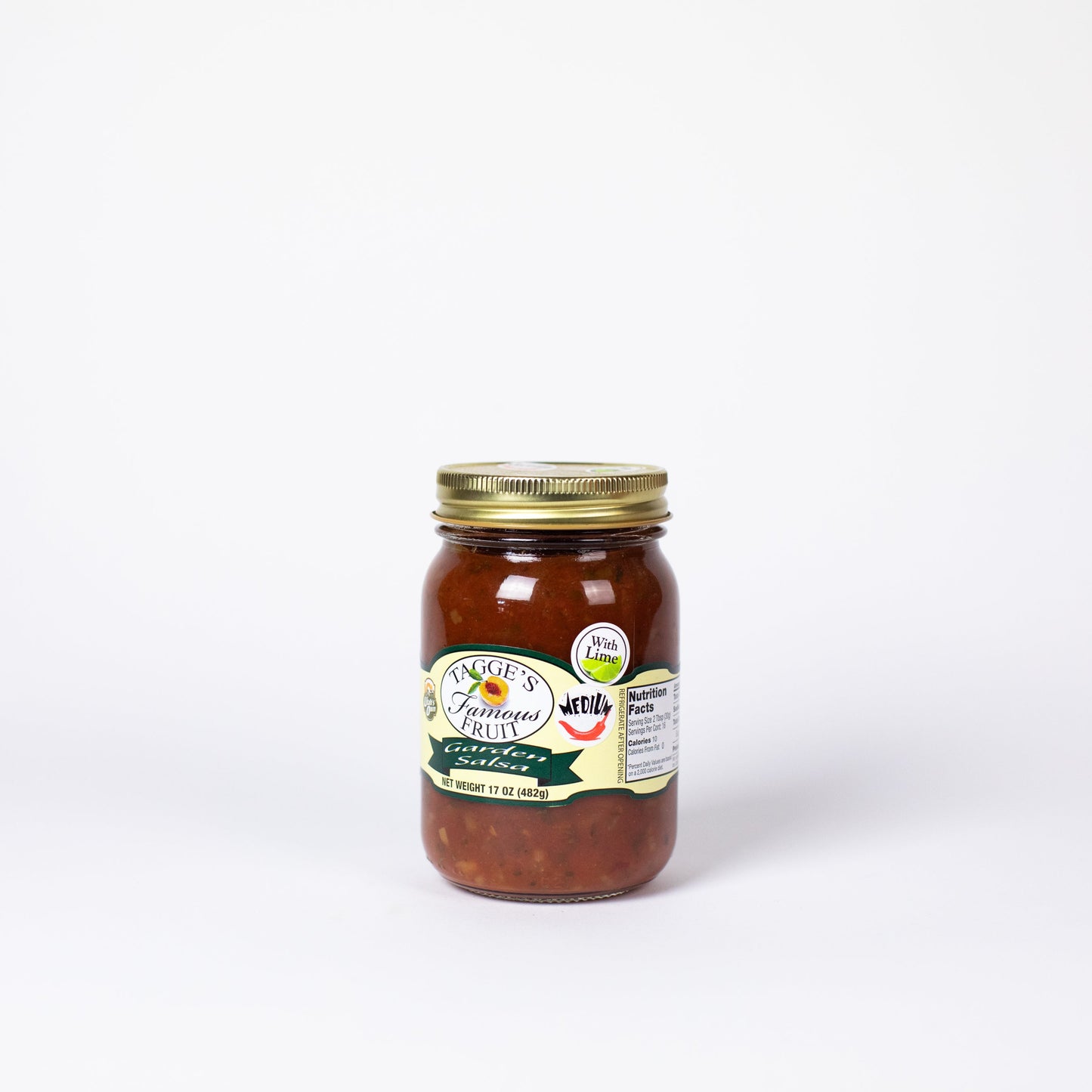 Garden Salsa with Lime