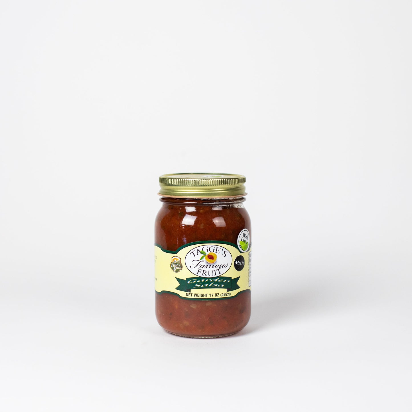 Garden Salsa with Lime