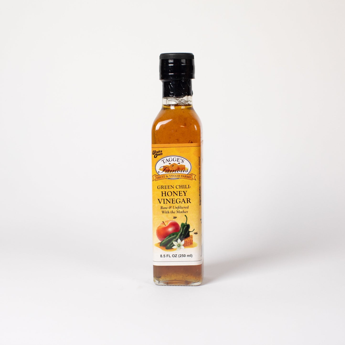 Green Chili Honey Vinegar