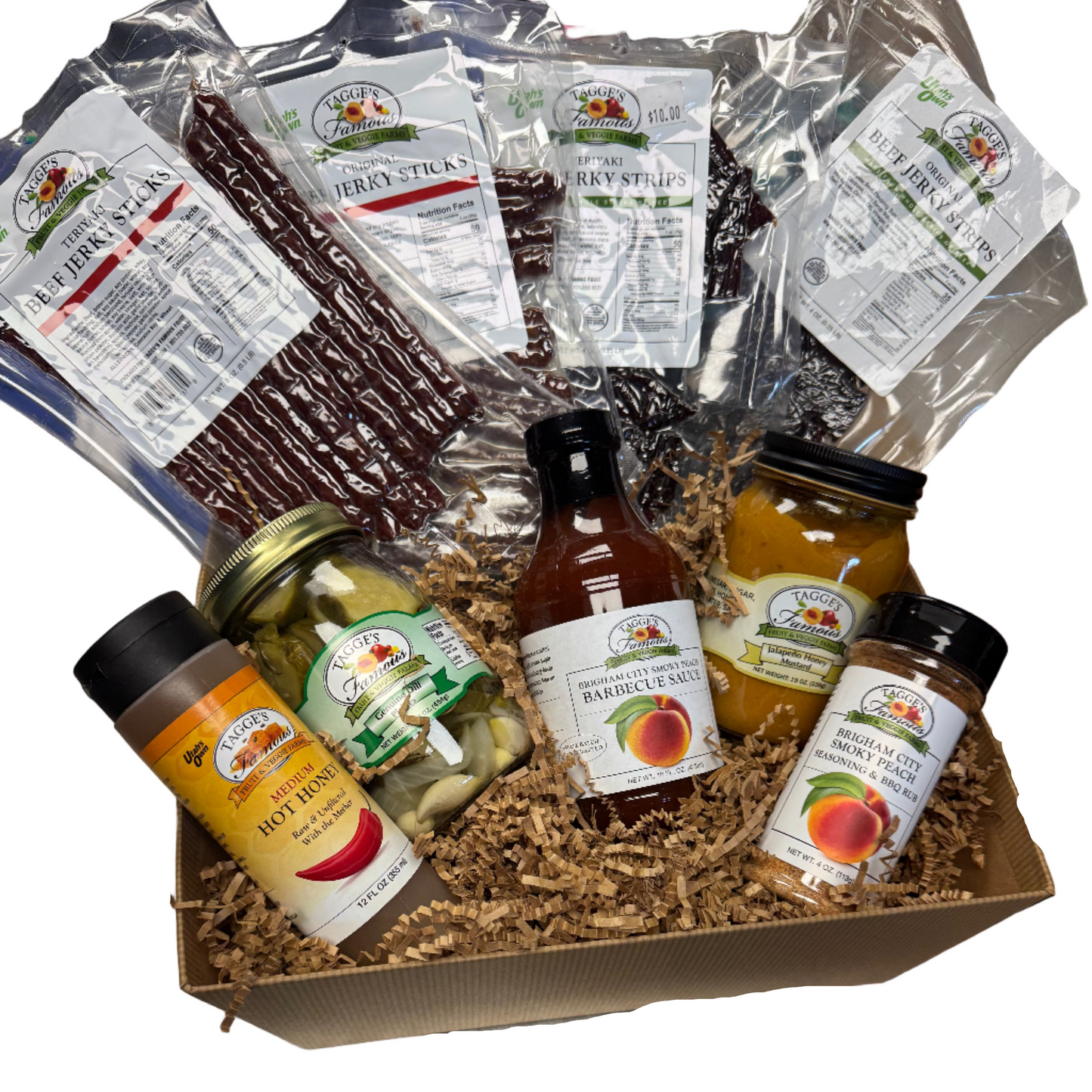 Smoky Heat & Savory Treats Gift Box