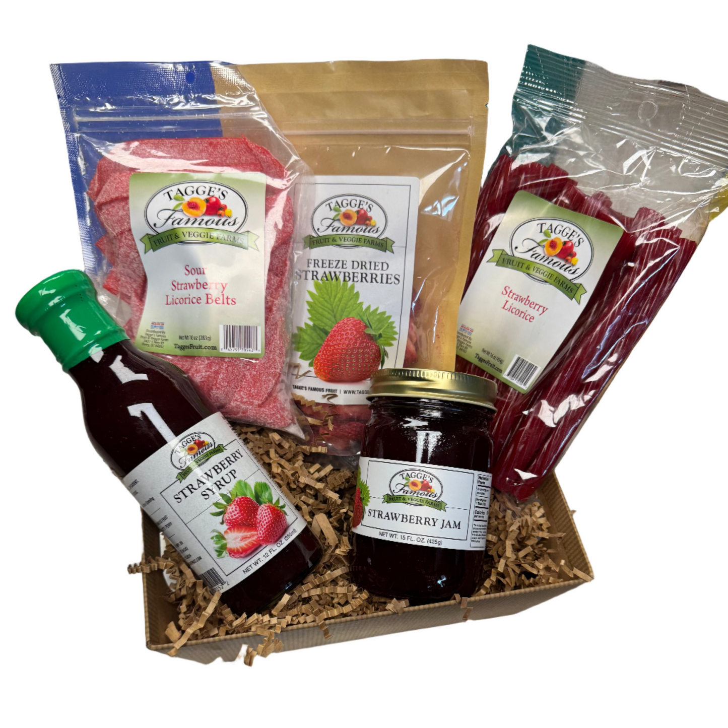 Strawberry Dreams Gift Basket