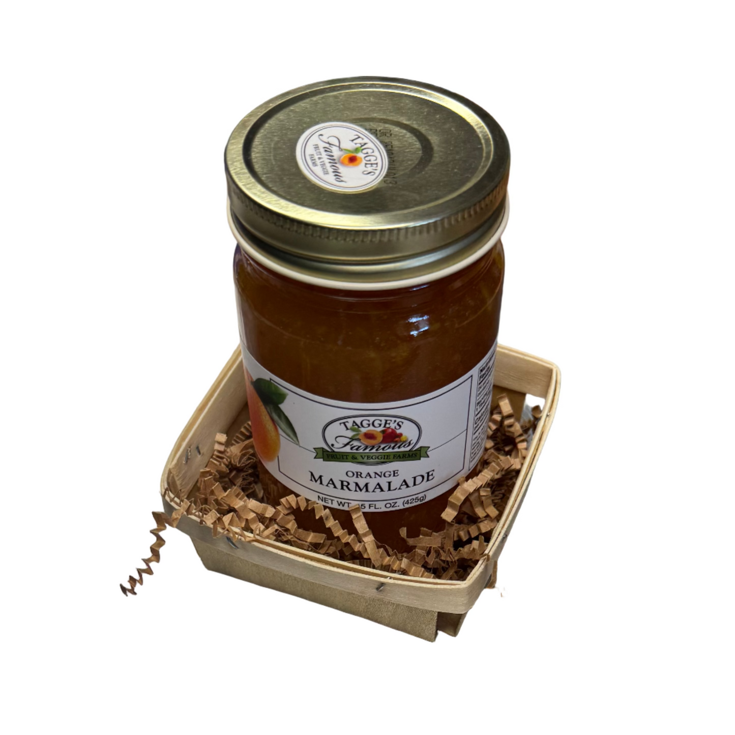 Tagge Jar Gift Wrapped