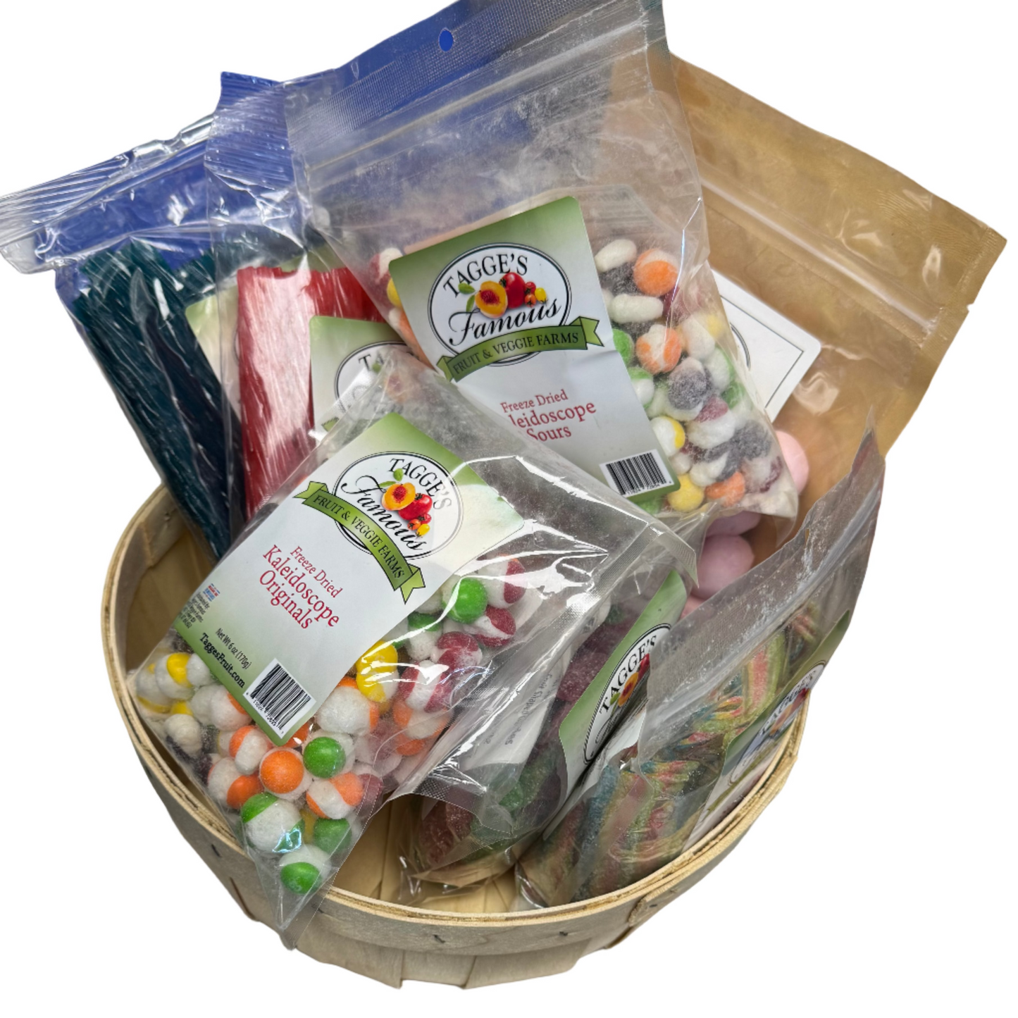 Candy Carnival Gift Basket