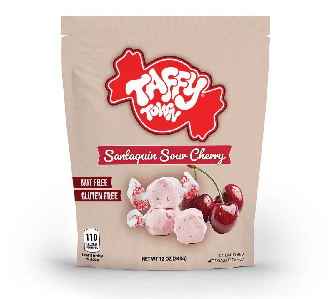 Santaquin Sour Cherry Taffy