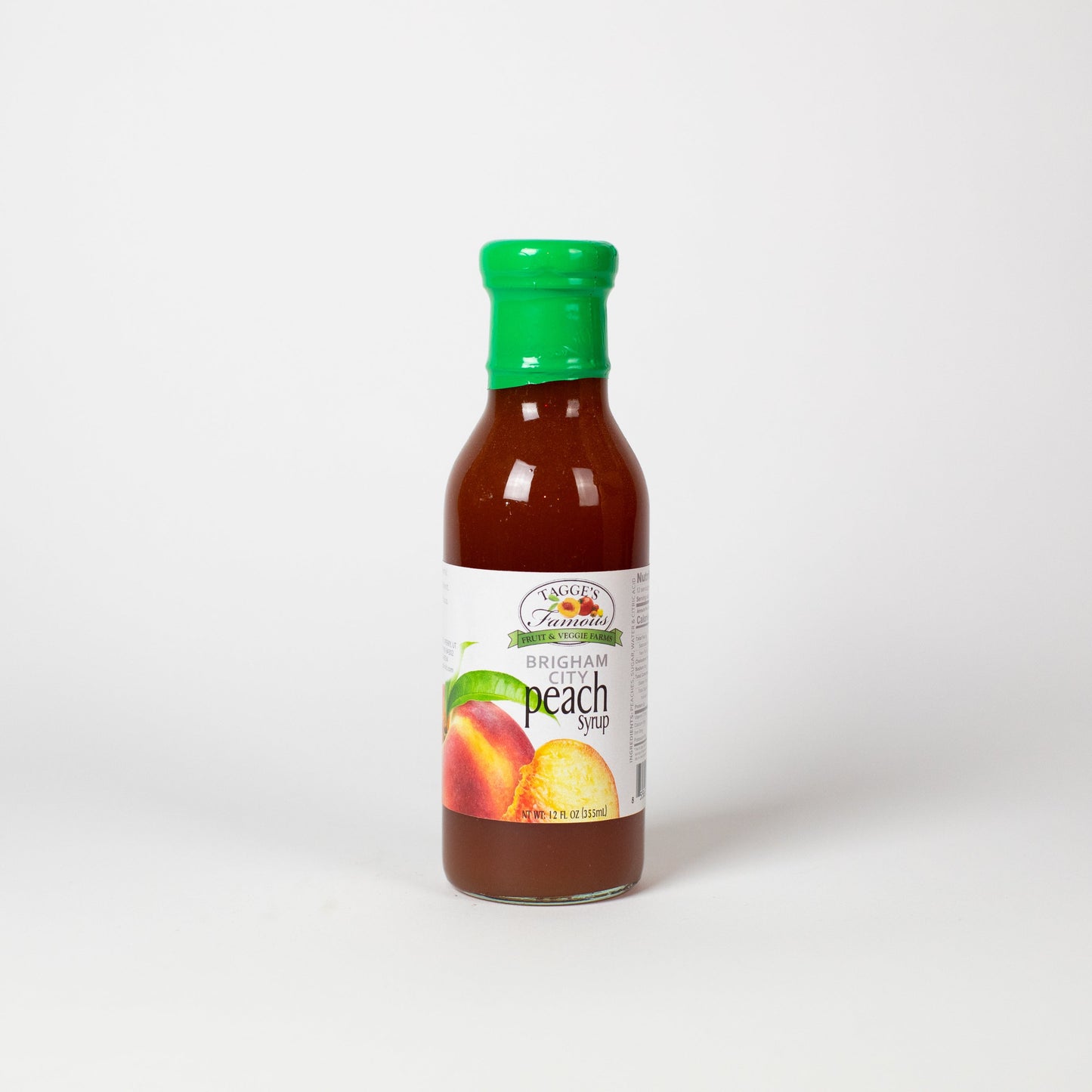 Brigham City Peach Syrup