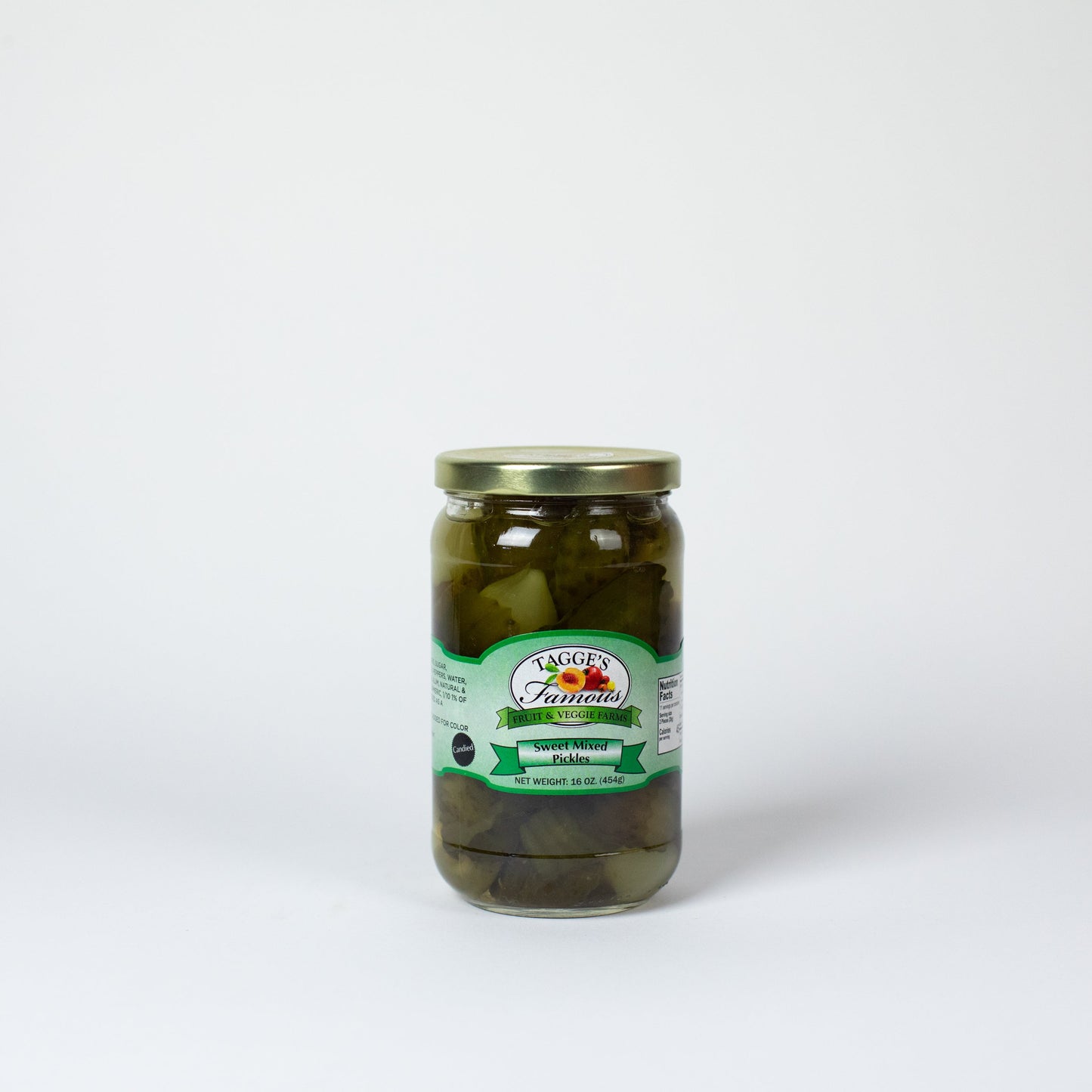 Sweet Mixed Pickles