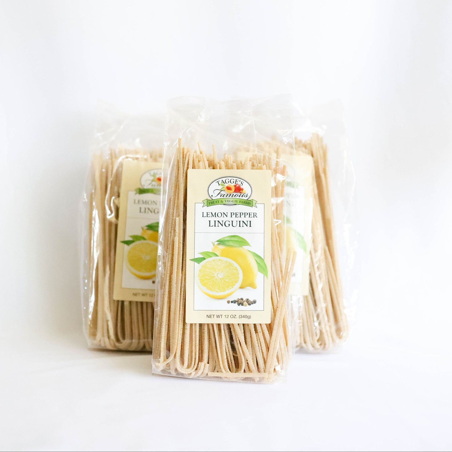 Lemon Pepper Linguini