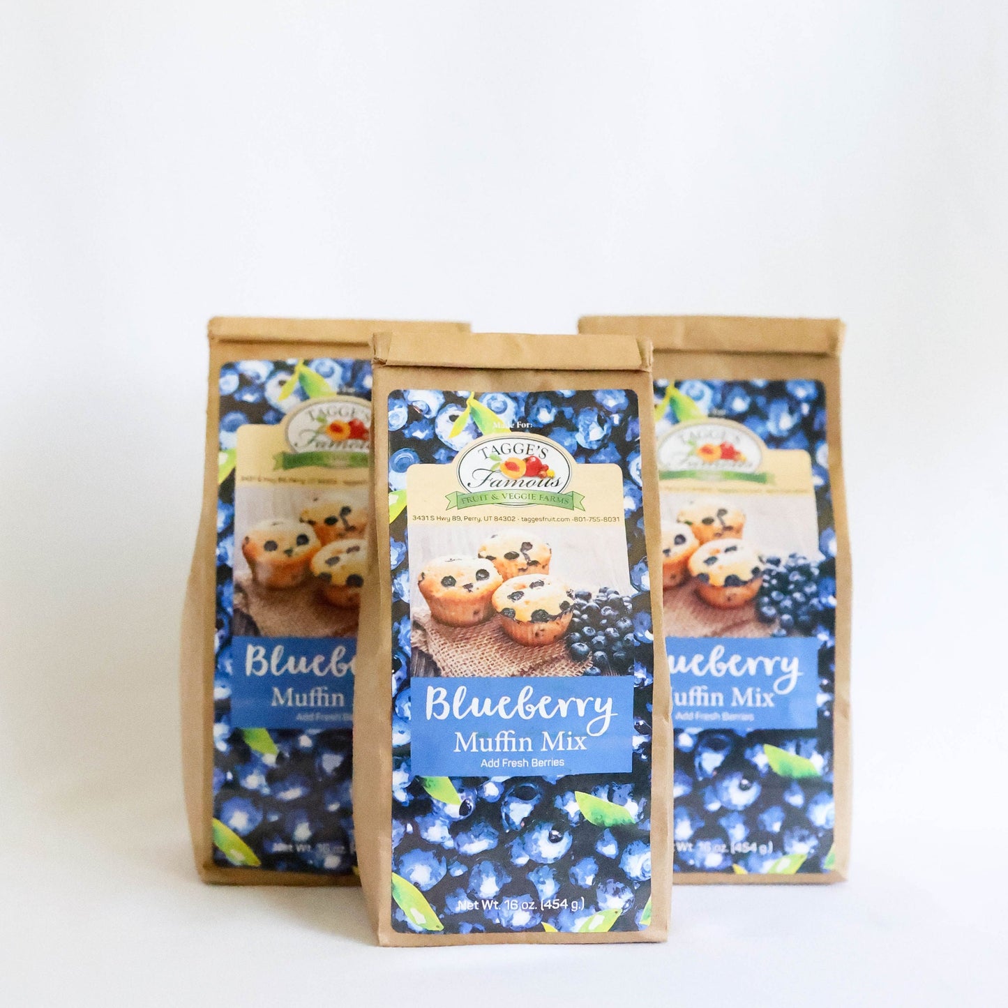 Blueberry Muffin Mix