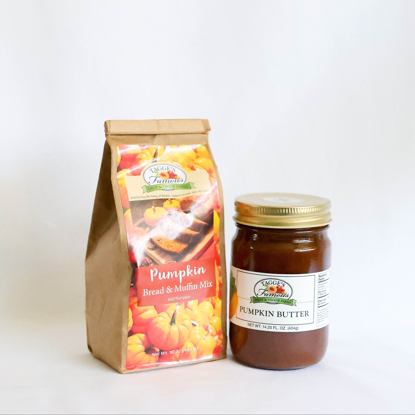 Pumpkin Baking & Spread Bundle