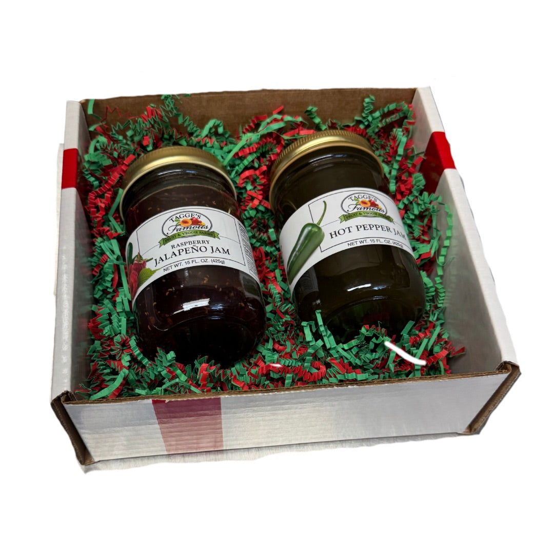 Seasonal Spicy Jam Gift Box