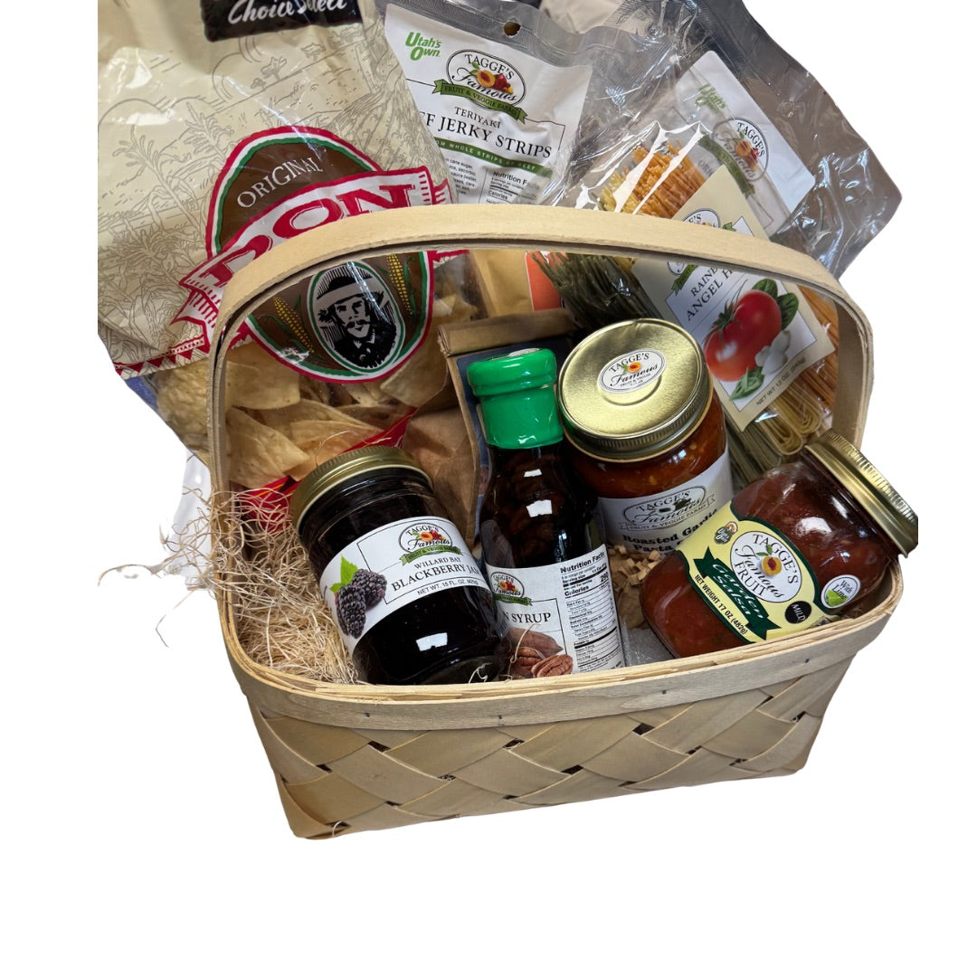 Savory and Sweet Sampler Gift Basket