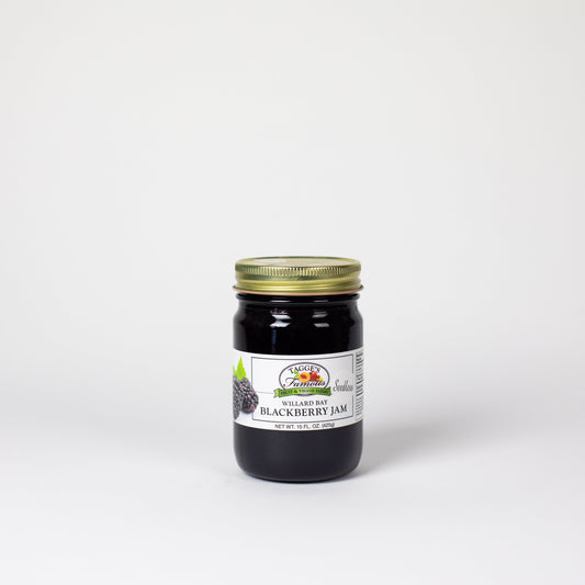 Willard Bay Seedless Blackberry Jam