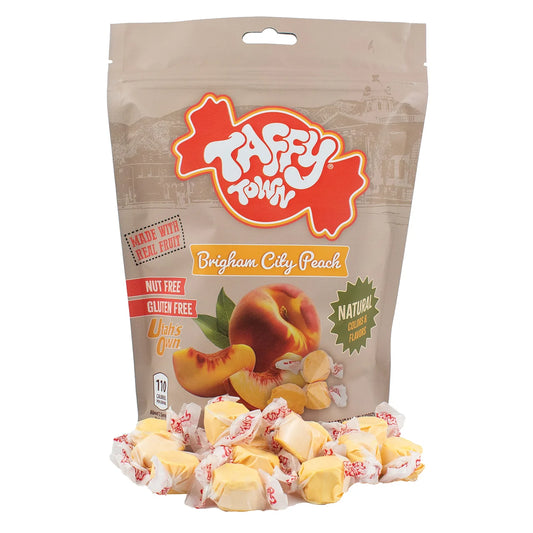 Brigham City Peach Taffy
