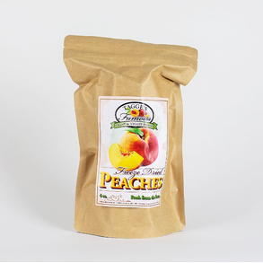 Freeze-dried Peaches