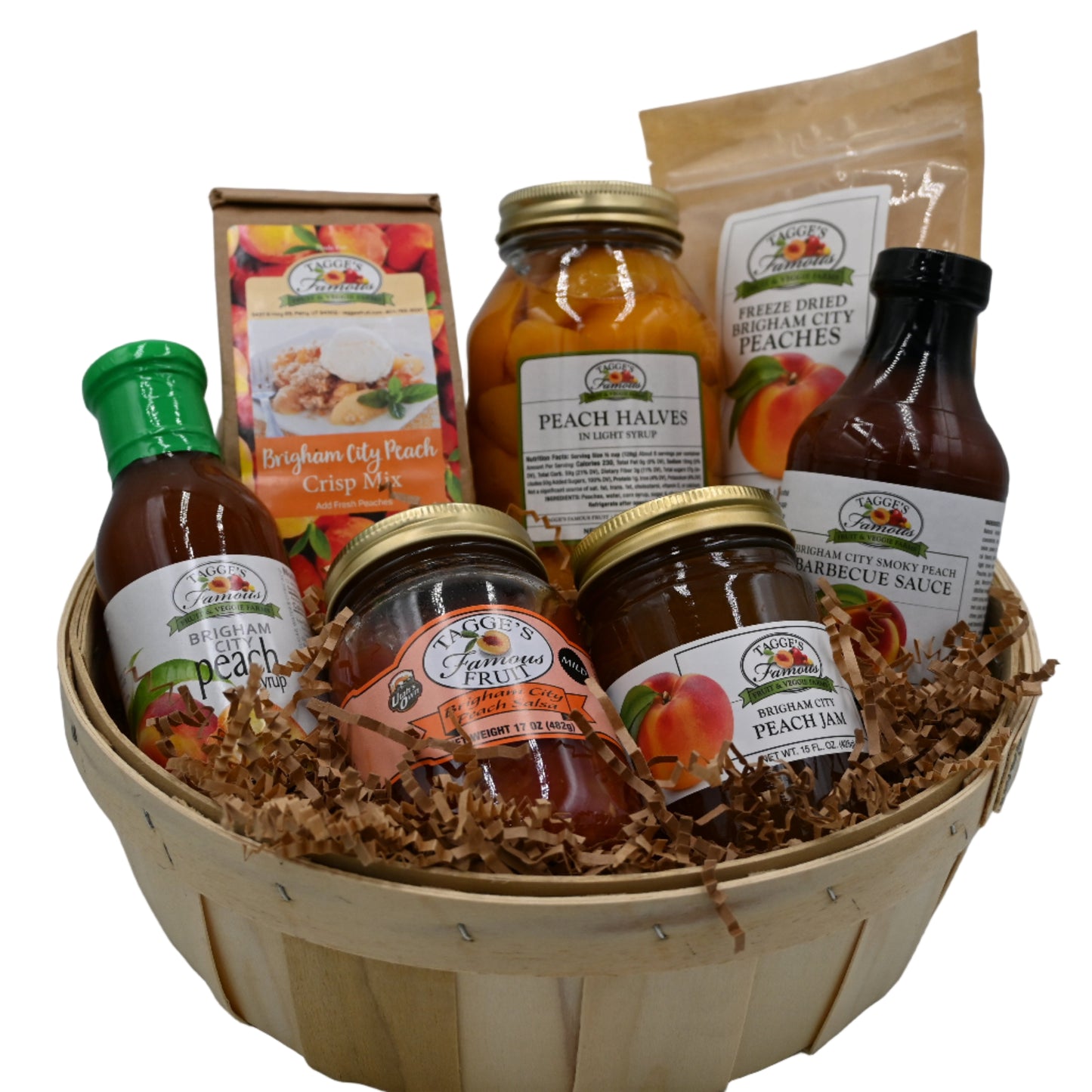 Everything Peach Gift Basket