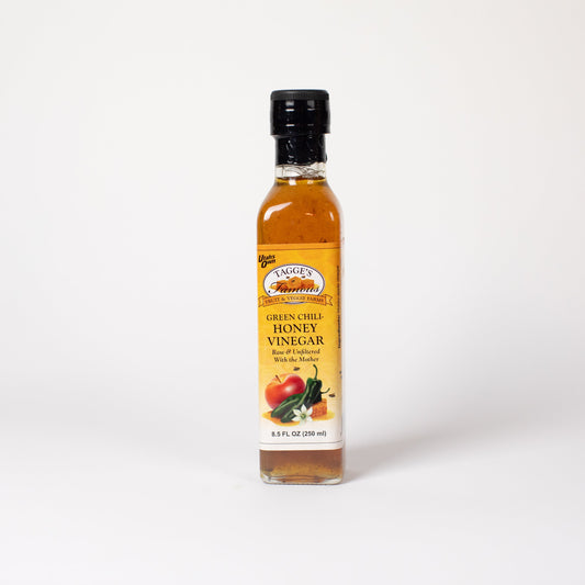Green Chili Honey Vinegar