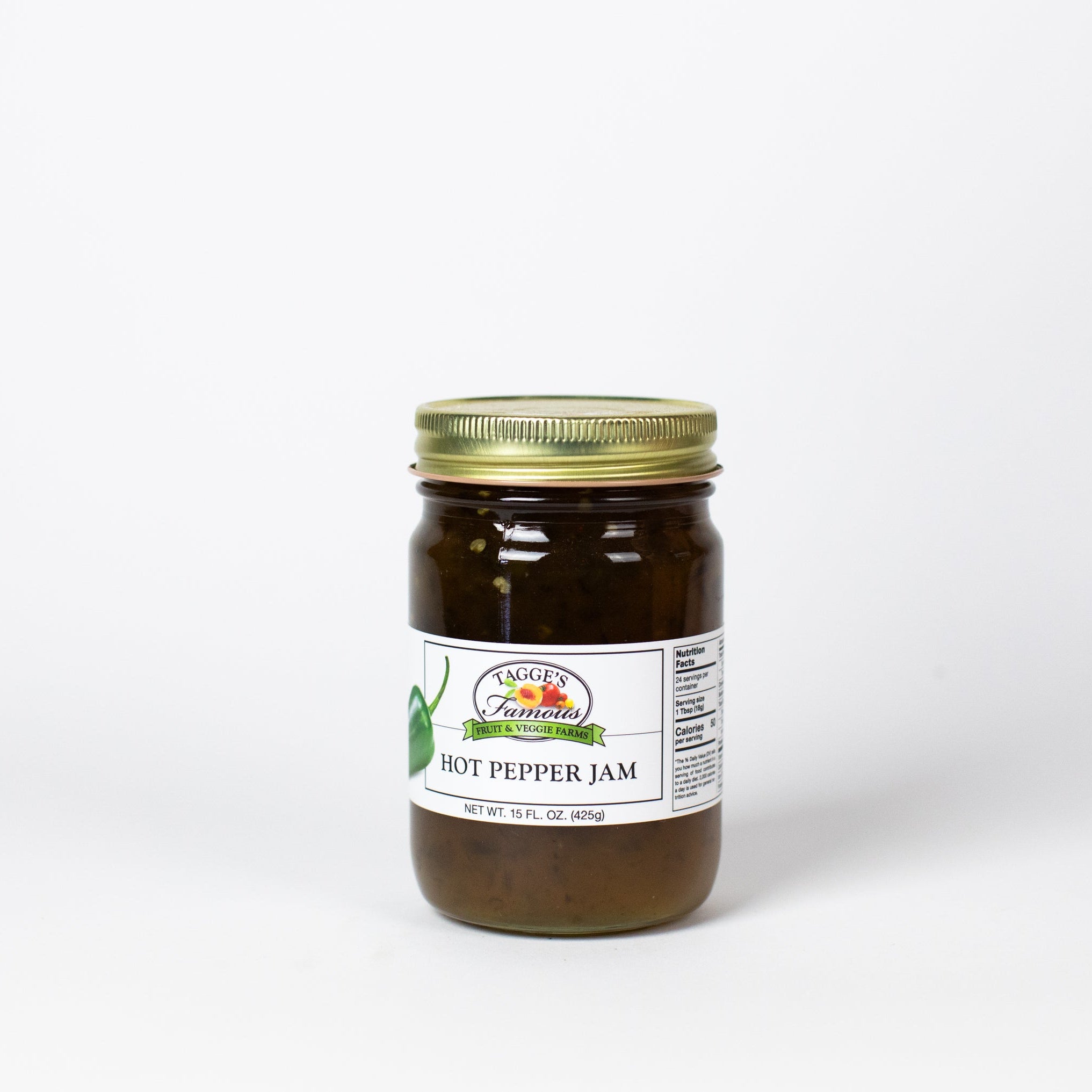 Hot Pepper Jam – Tagge's Farm