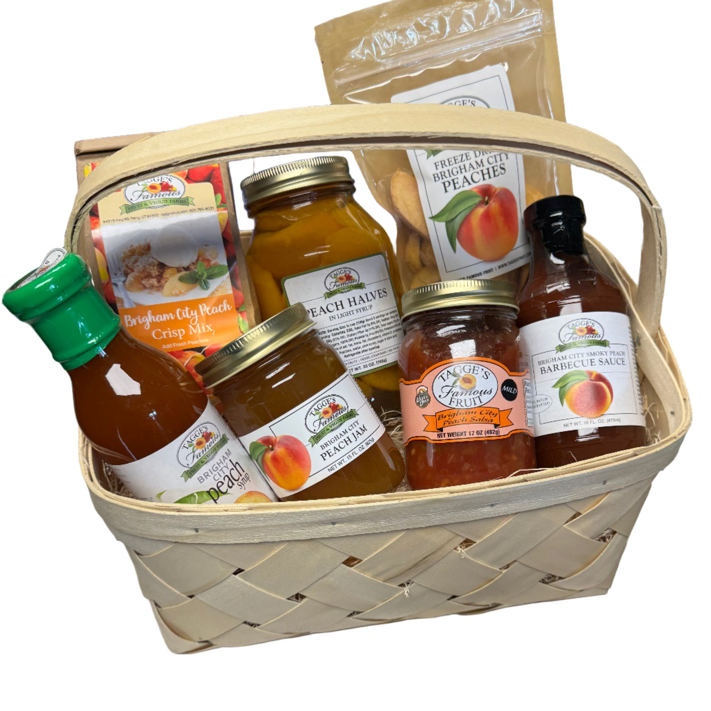 Everything Peach Gift Basket