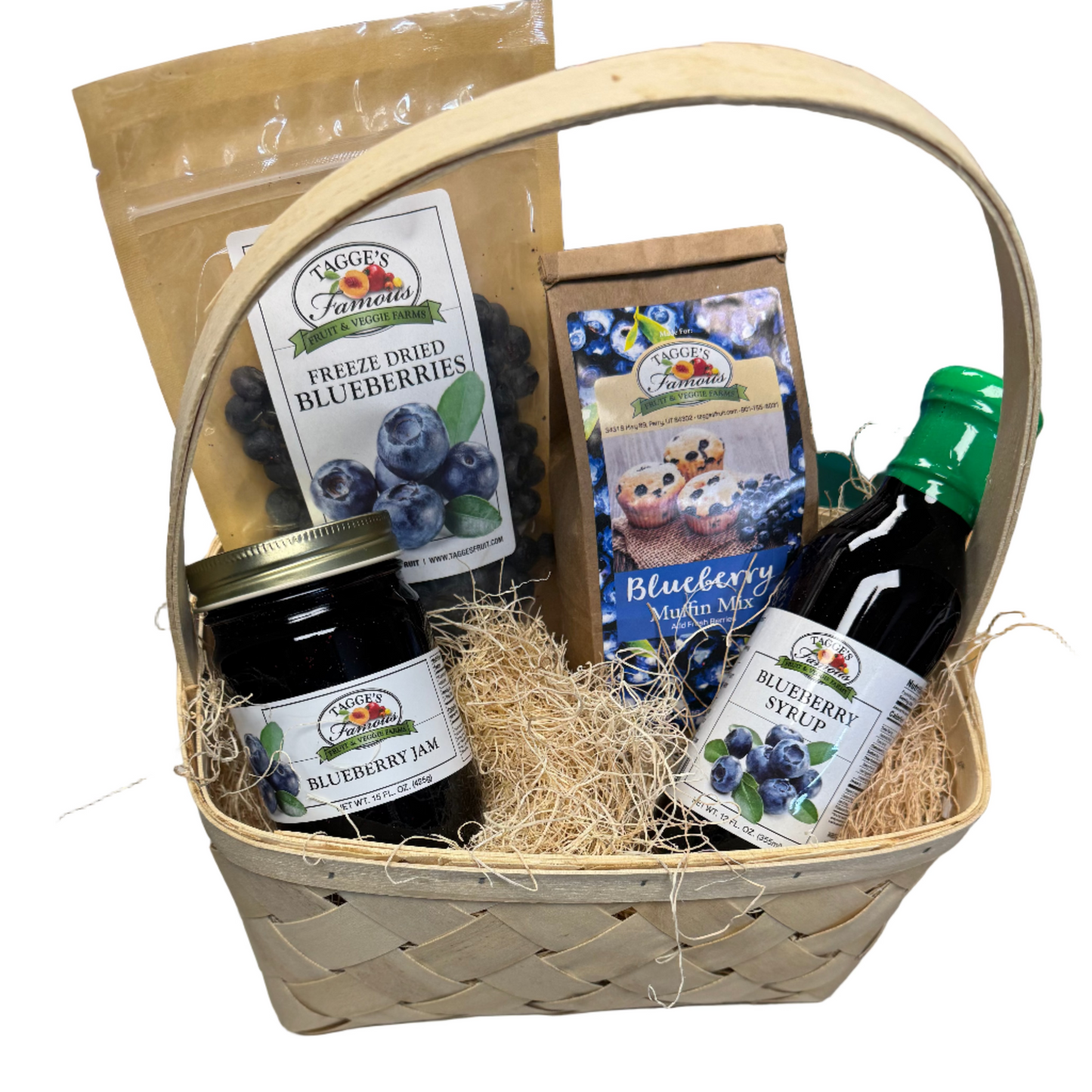 Blueberry Bliss Gift Basket