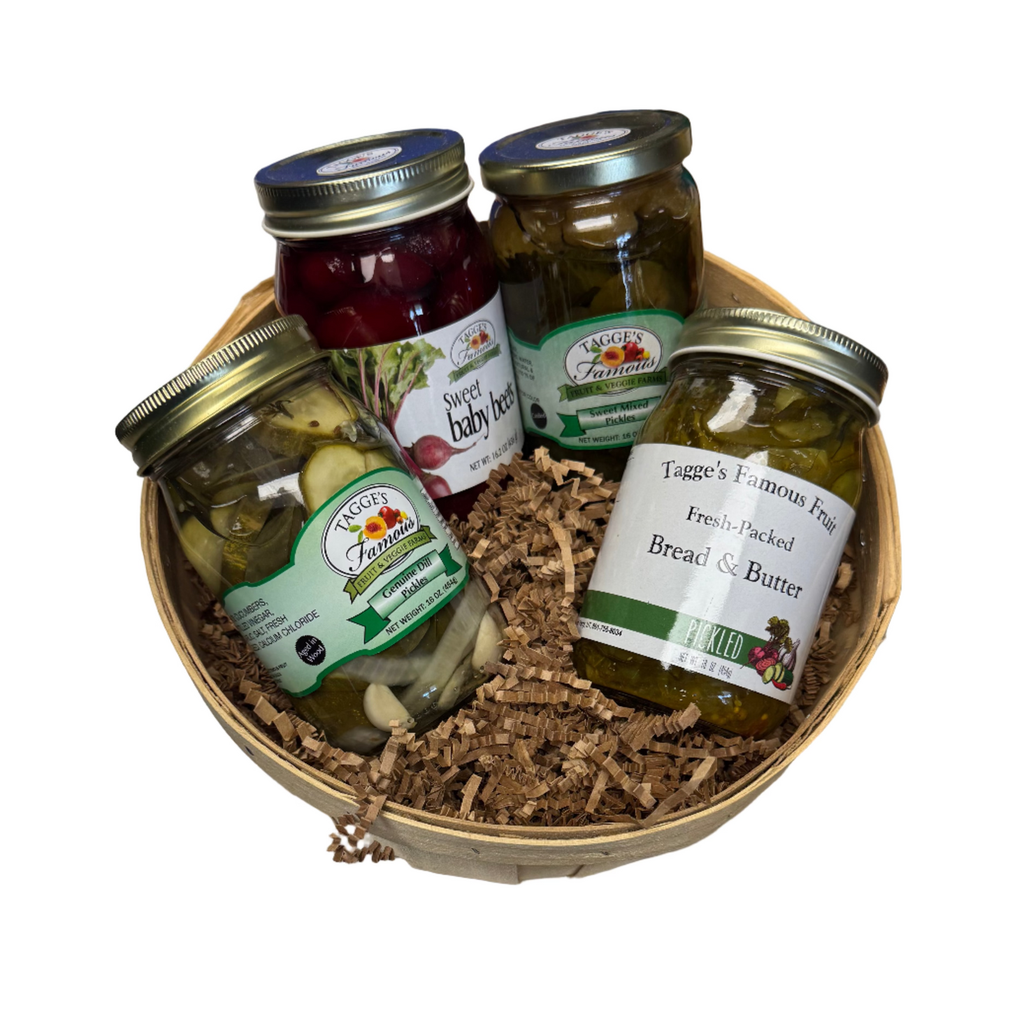 Pickled Perfection Gift Basket