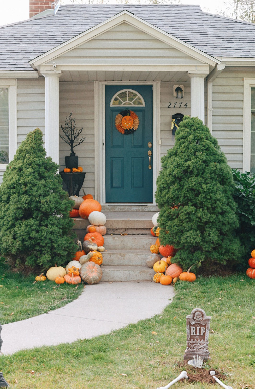 Pumpkin Porch Package #3