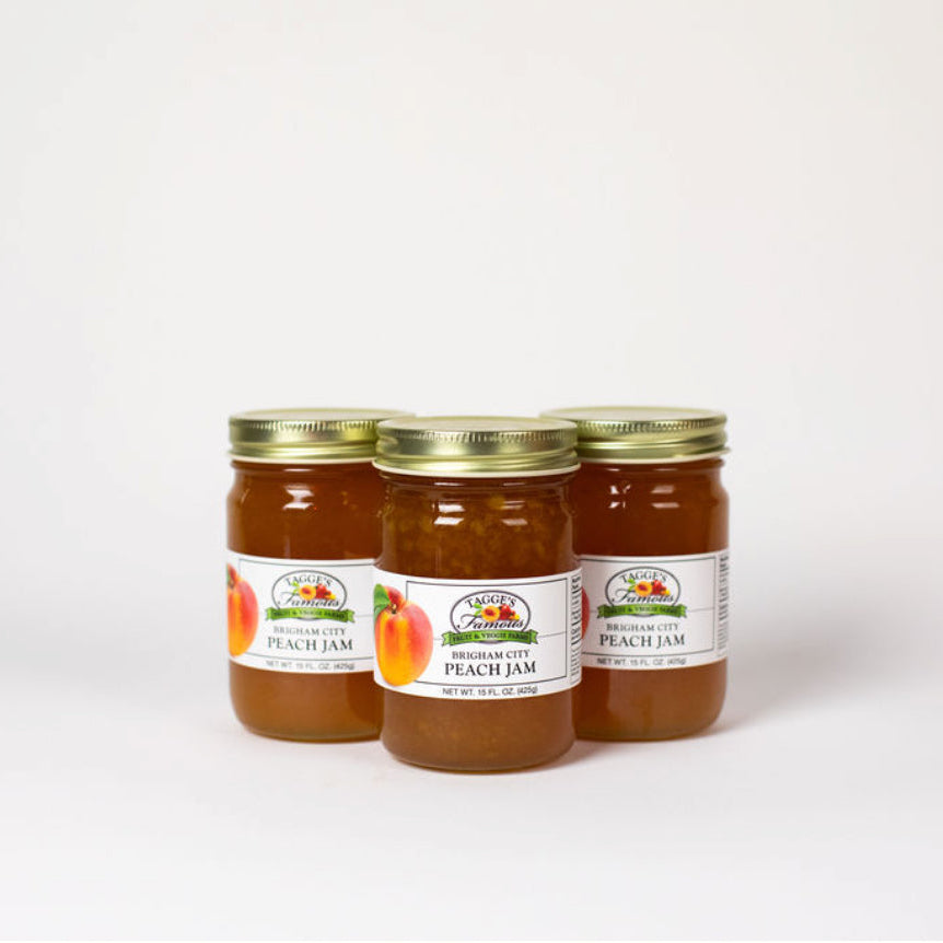 Brigham City Peach Jam