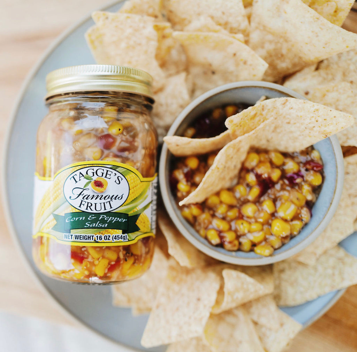 Corn & Pepper Salsa