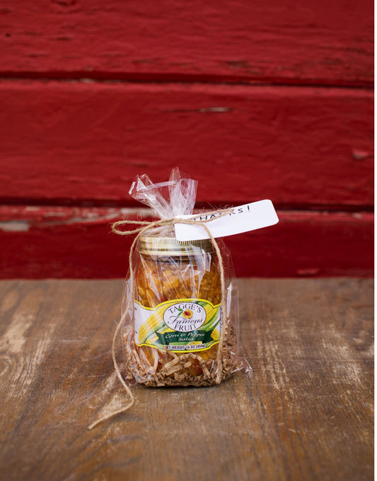 Tagge Jar Gift Wrapped