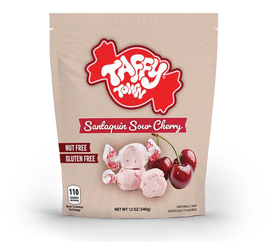 Santaquin Sour Cherry Taffy