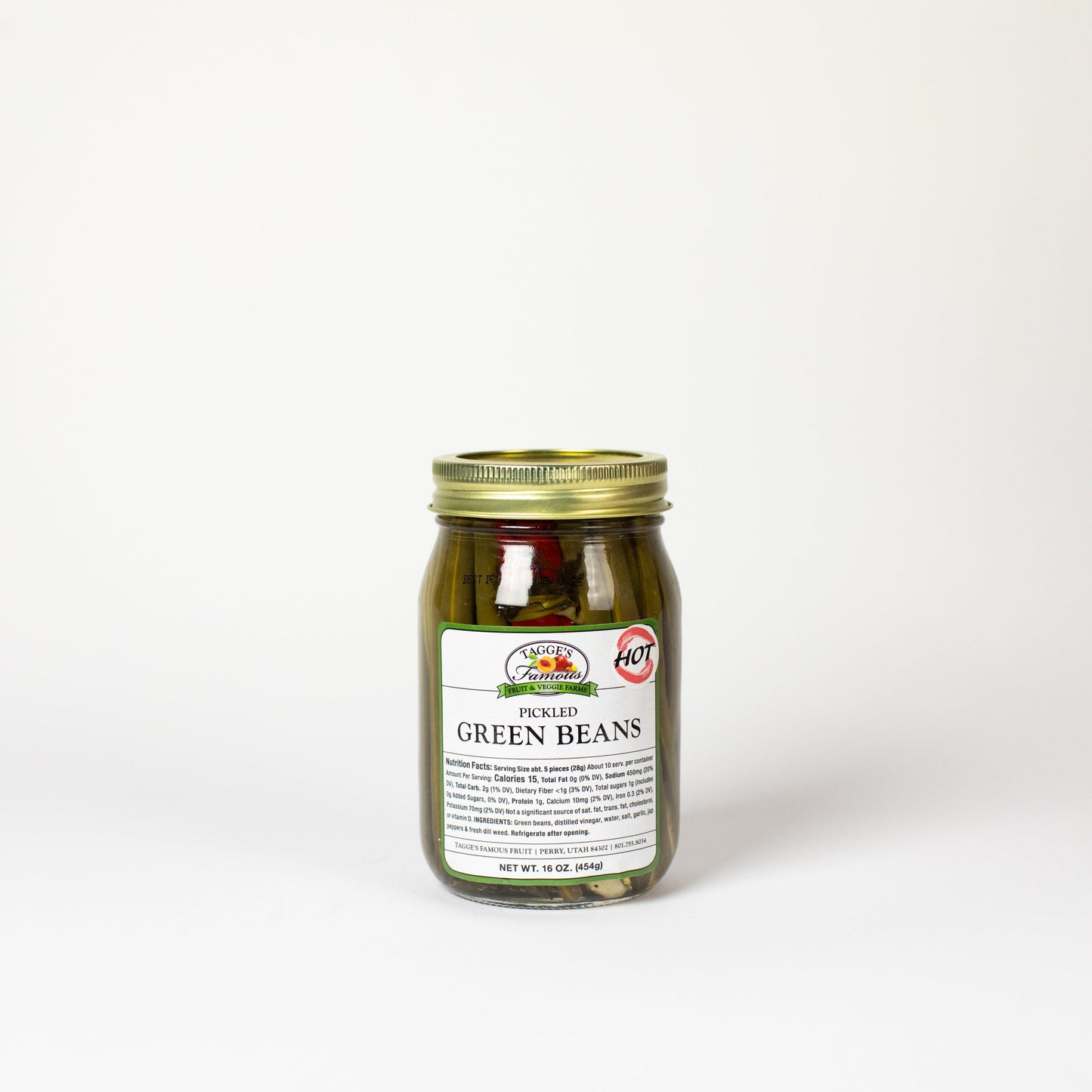 Pickled Green Beans
