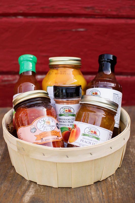 Everything Peach Gift Box