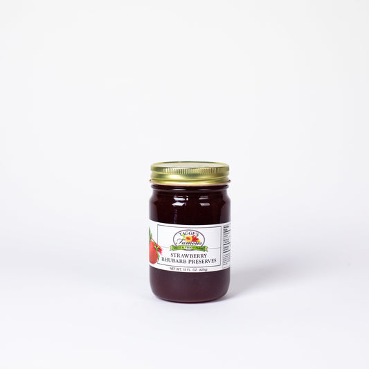 Strawberry Rhubarb Jam