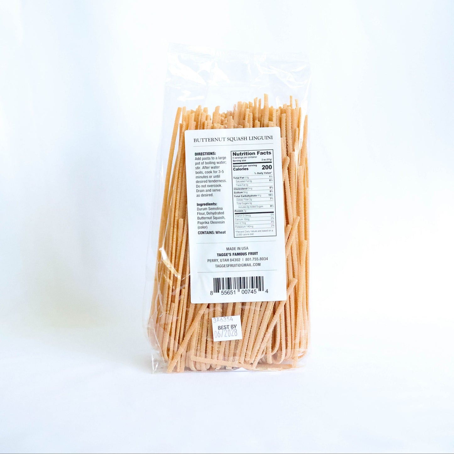 Butternut Squash Linguini