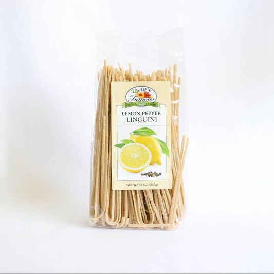 Lemon Pepper Linguini
