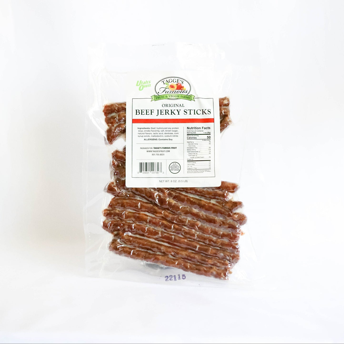 Beef Jerky Sticks