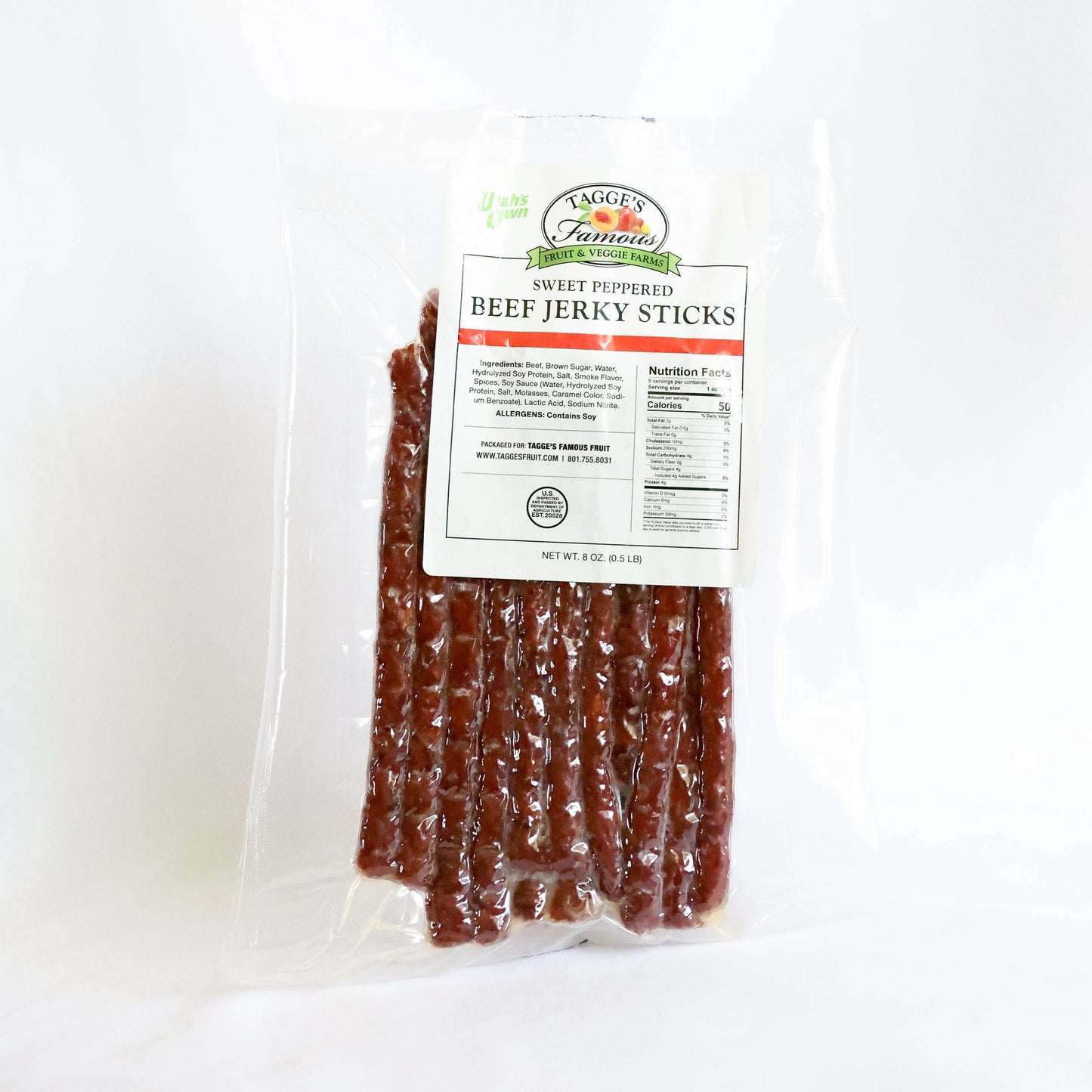 Beef Jerky Sticks