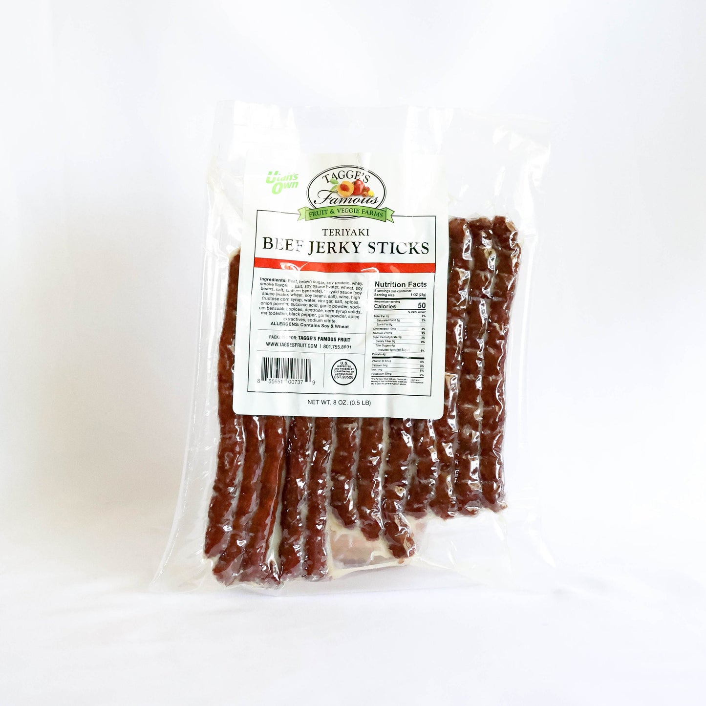 Beef Jerky Sticks
