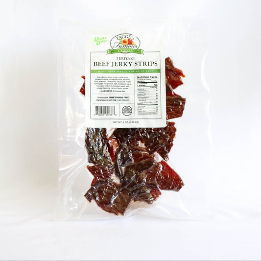 Beef Jerky Strips