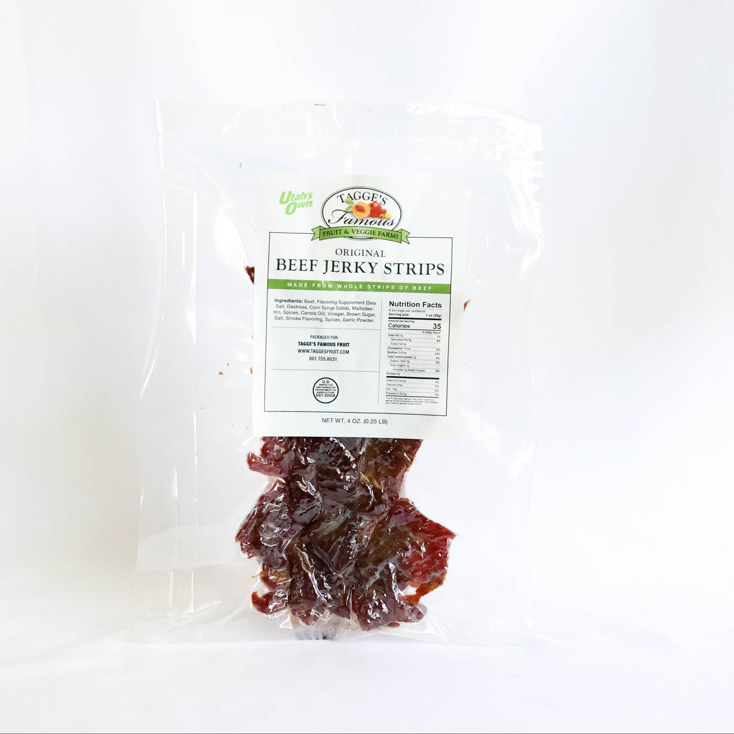 Beef Jerky Strips