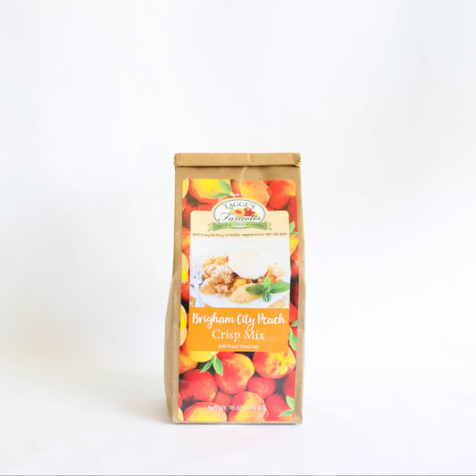 Brigham City Peach Crisp Mix