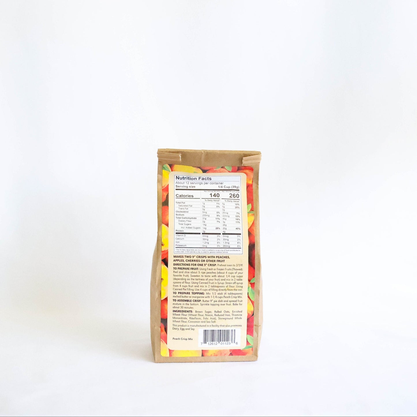 Brigham City Peach Crisp Mix