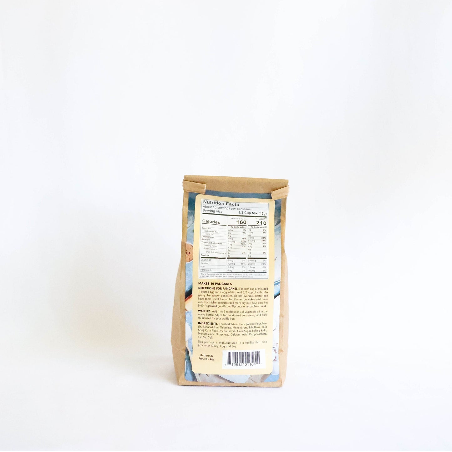 Buttermilk Pancake Mix