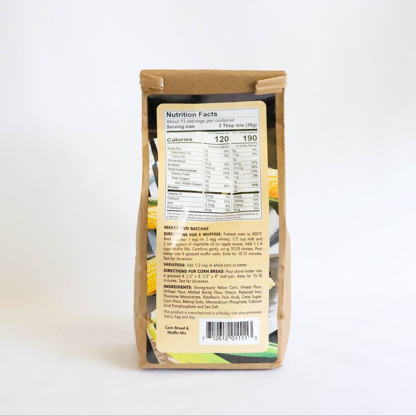 Corn Bread and Muffin Mix