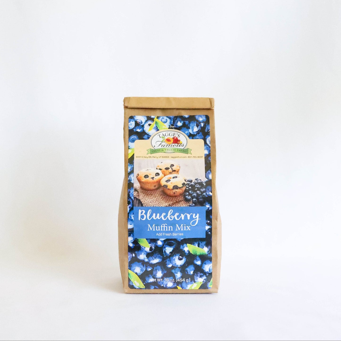 Blueberry Muffin Mix
