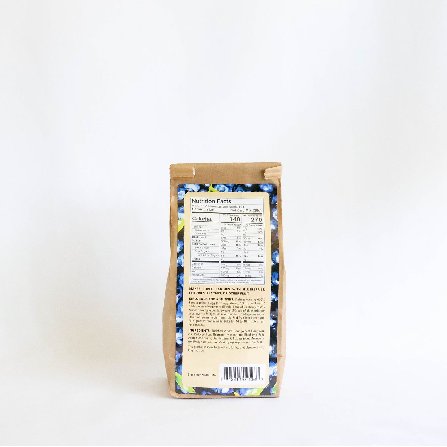 Blueberry Muffin Mix